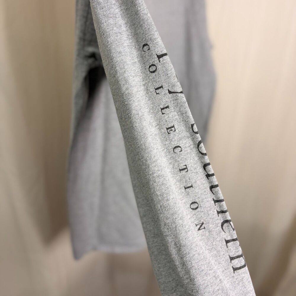 Simply Southern Raised on Sweet Tea and Jesus Gray Long Sleeve Shirt Large - Picture 2 of 8